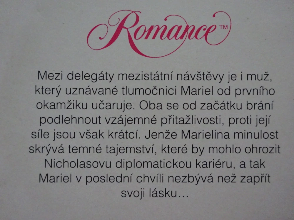 STÍNY MINULOSTI, ROBYN DONALDOVÁ, **an