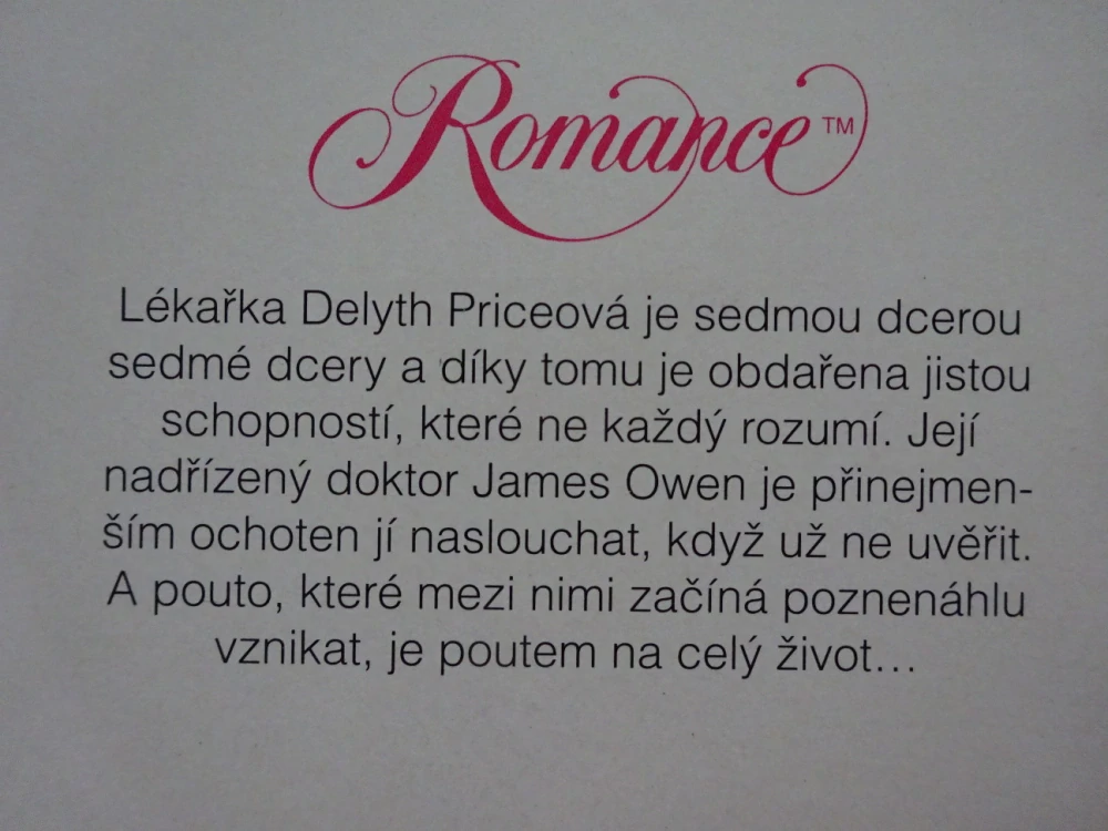 SEDMÁ DCERA, GILL SANDERSONOVÁ, **an