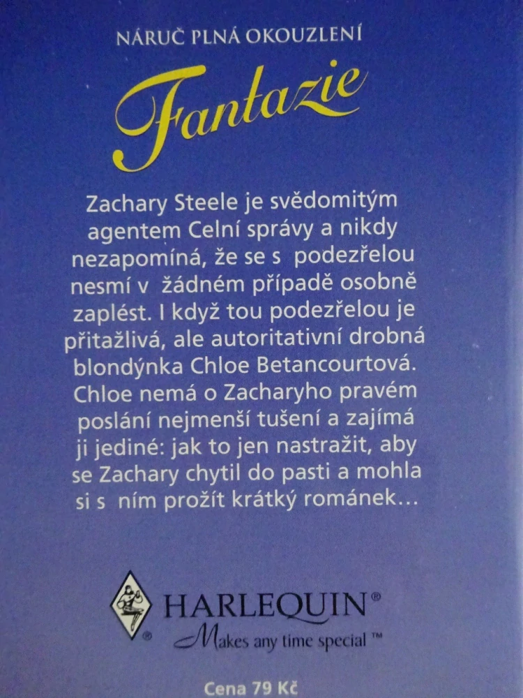 V PŘESTROJENÍ, LINDA LEWISOVÁ, **an