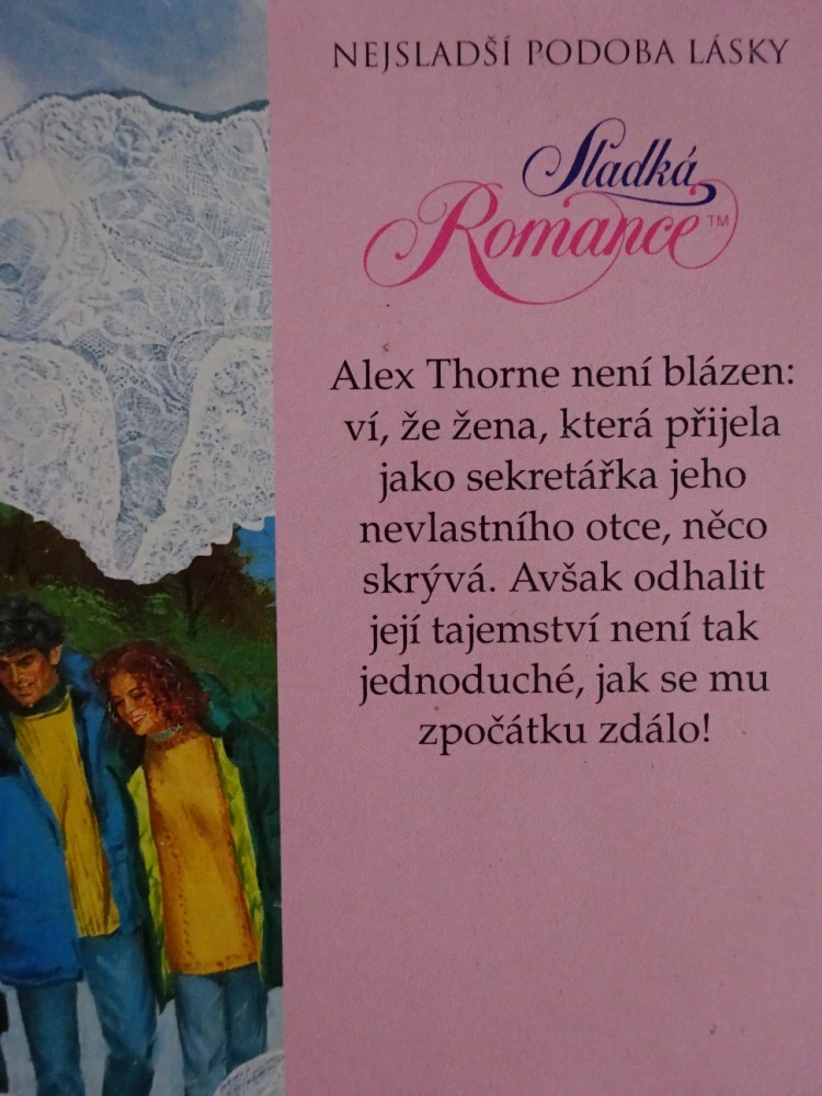 ZBOŽŇOVANÝ ANDĚL, PATRICIA WILSONOVÁ, **an