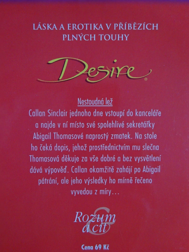 NESTOUDNÁ LEŽ, BARBARA MCCAULEYOVÁ, **an