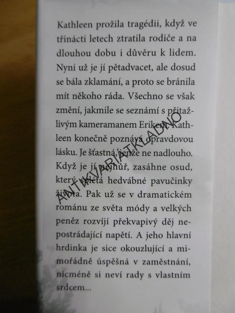 PAVUČINA Z HEDVÁBÍ, SANDRA BROWN, **an