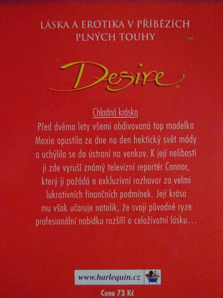 CHLADNÁ KRÁSA, RYANNE COREYOVÁ, **an