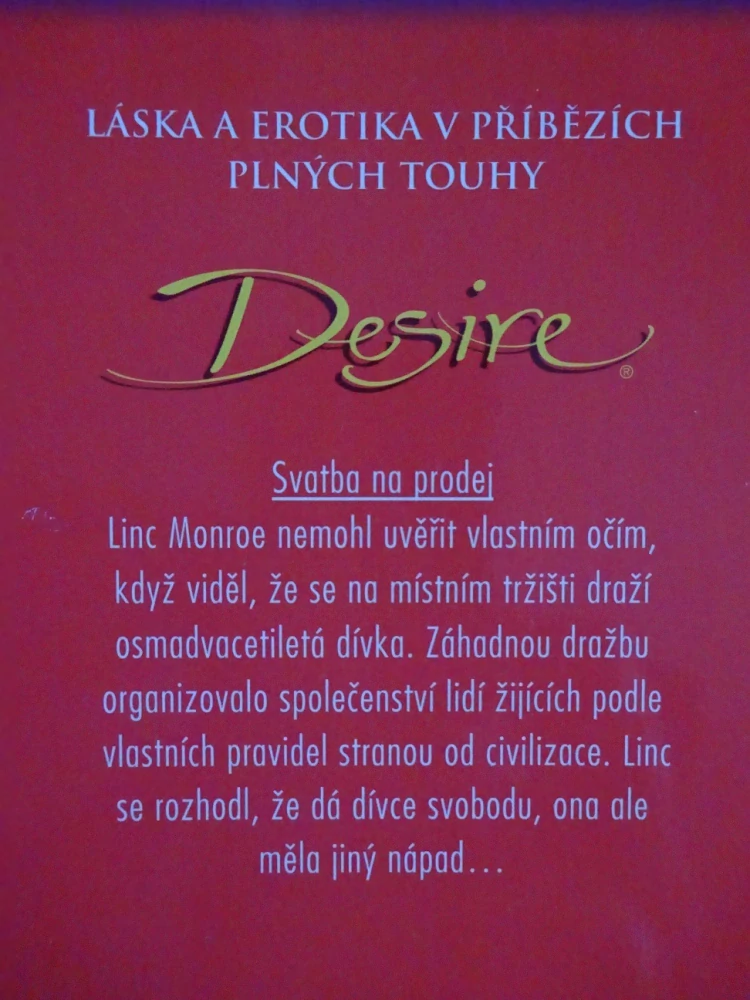 SVATBA NA PRODEJ, CAROL DEVINEOVÁ, **an