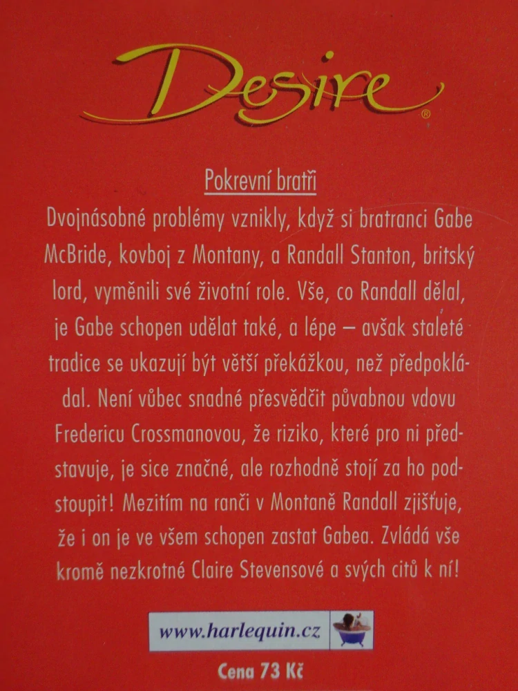 POKREVNÍ BRATŘI, ANNE MCALLISTEROVÁ, LUCY GORDONOVÁ, **an