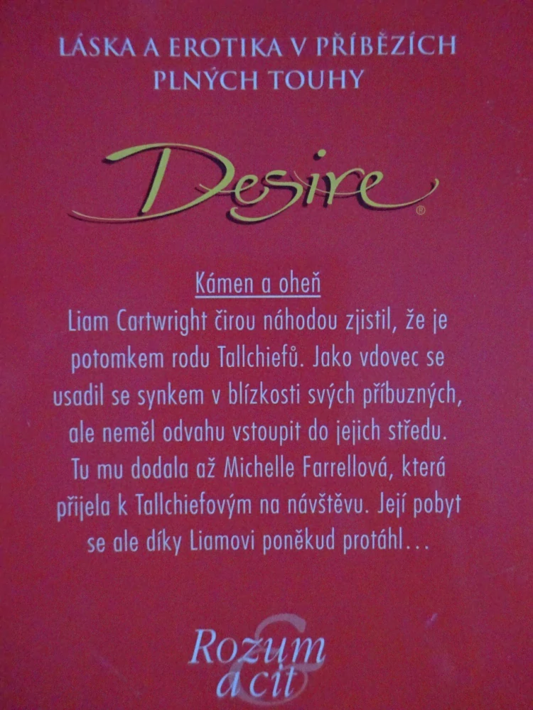 KÁMEN A OHEŇ, CAIT LONDONOVÁ, **an