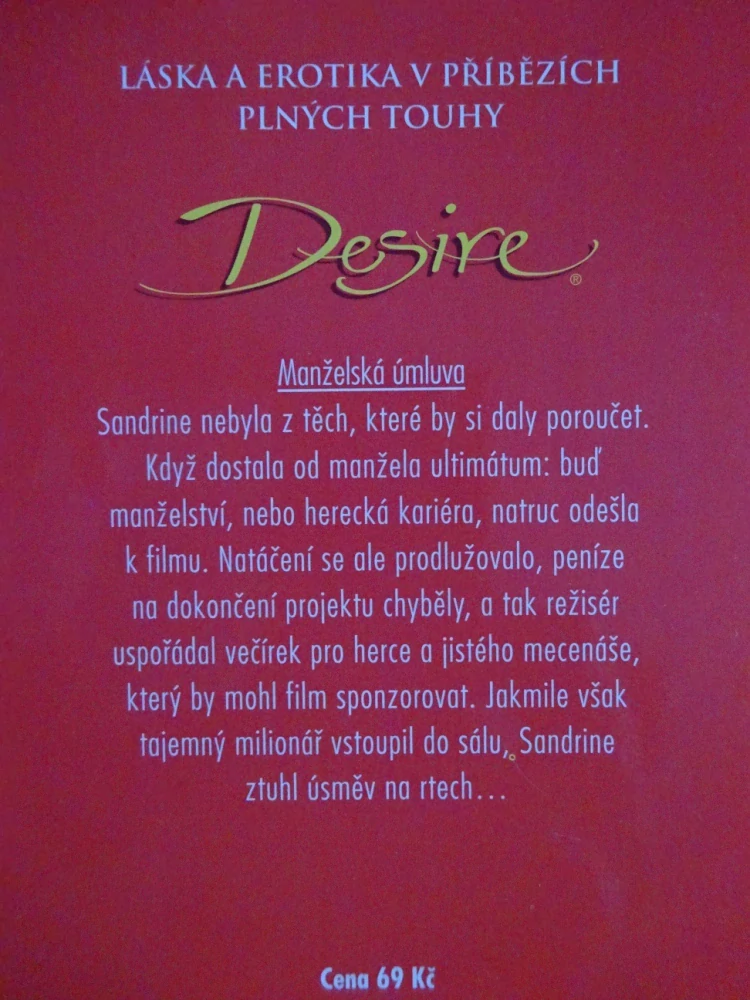 MANŽELSKÁ ÚMLUVA, HELEN BIANCHIOVÁ, **an