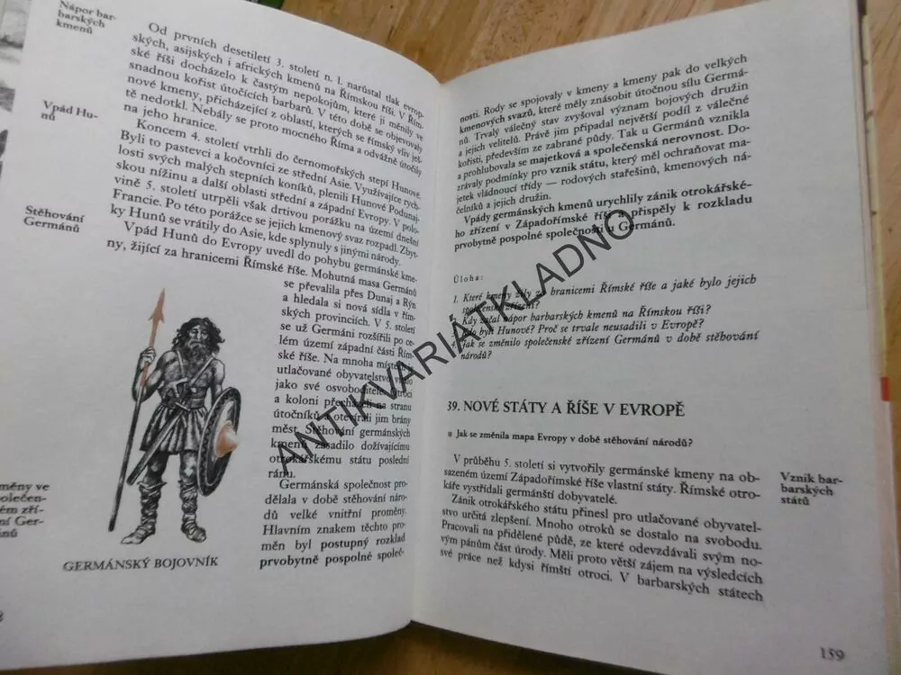 DĚJEPIS, PROS 5. ROČNÍK ZÁKLADNÍ ŠKOLY