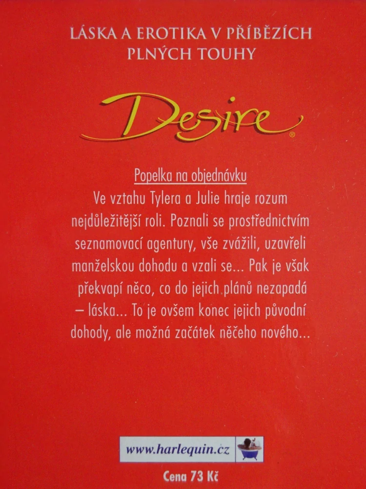 POPELKA NA OBJEDNÁVKU, KATHRYN JENSENOVÁ, **an