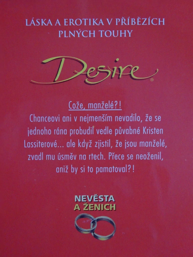 COŽE, MANŽELÉ?!, KATHIE DENOSKYOVÁ, **an