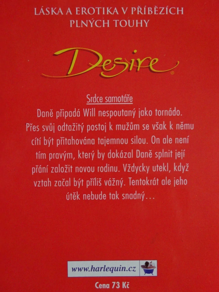 SRDCE SAMOTÁŘE, KRISTI GOLDOVÁ, **an