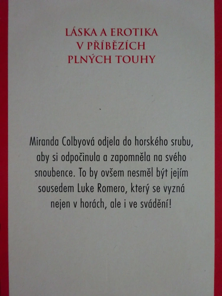 ODÍTNUTÁ SNOUBENKA, KATHERINE GARBERA, **an