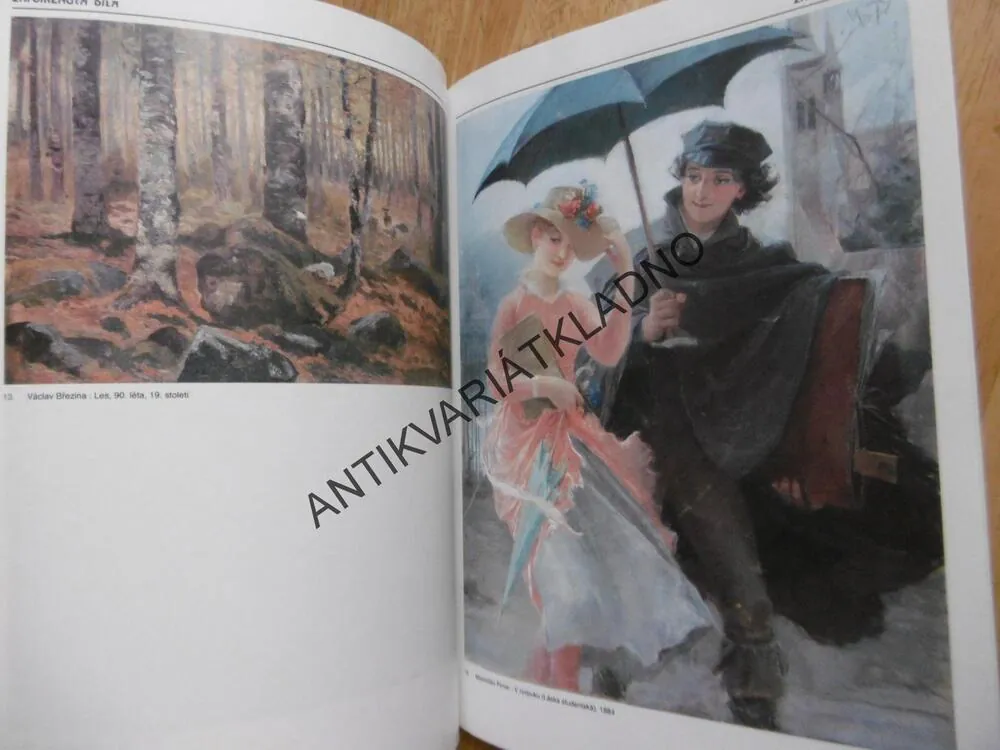ZAPOMENUTÁ DÍLA, ALFONS MUCHA,1991