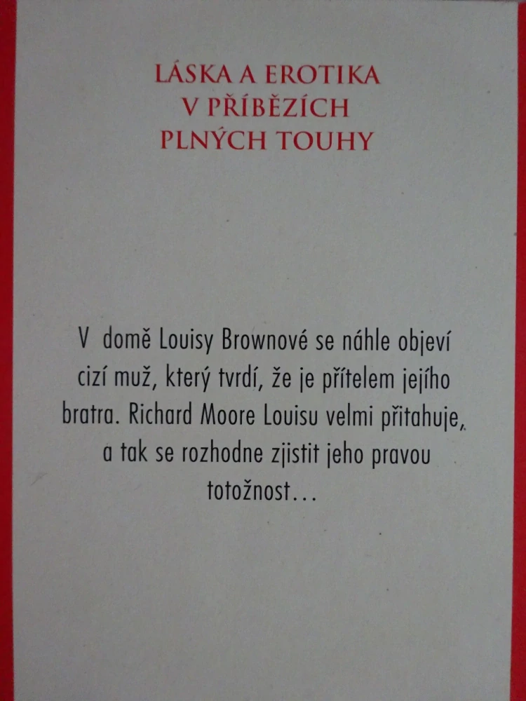 NEZNÁMÝ MUŽ ZA DVEŘMI, LINDSAY ARMSTRONGOVÁ, **an