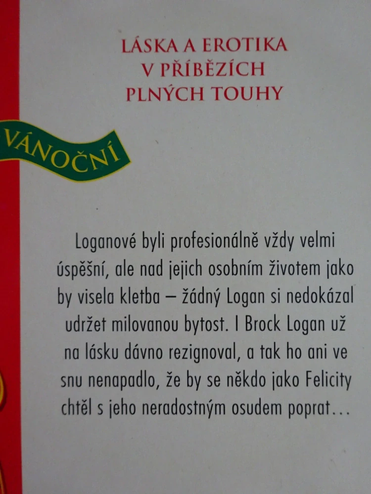 LOGANOVO PROKLETÍ, LEANNE BANKSOVÁ, **an