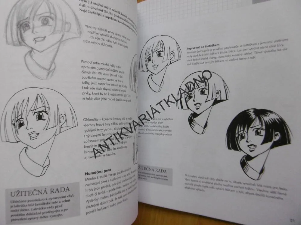 KRESLENÍ MANGA, PRAKTICKÝ PRŮVODCE, PETER GRAY