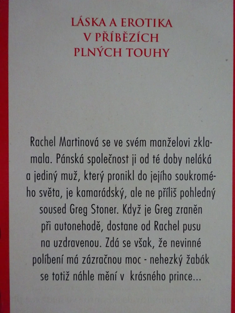 POLIBEK PRO PRINCE, JENNIFER GREENEOVÁ, **an