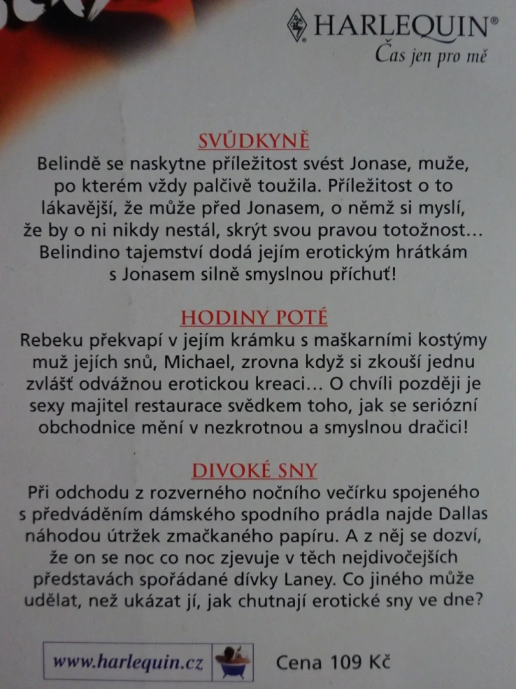 OHNIVÉ NOCI, 3 PŘÍBĚHY, **an