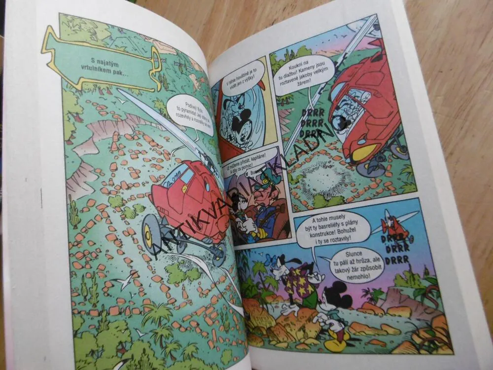 SUPER KOMIKS DISNEY, KAČER DONALD, 250 STRAN, 13/99