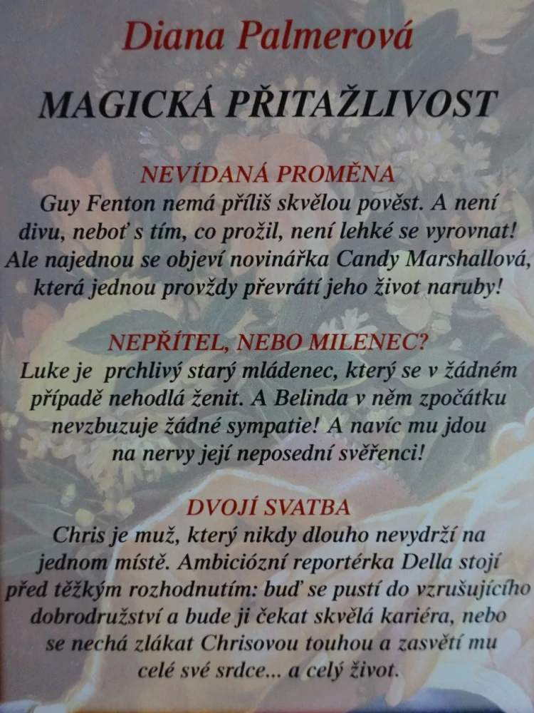 MAGICKÁ PŘITAŽLIVOST, DIANA PALMEROVÁ, **an