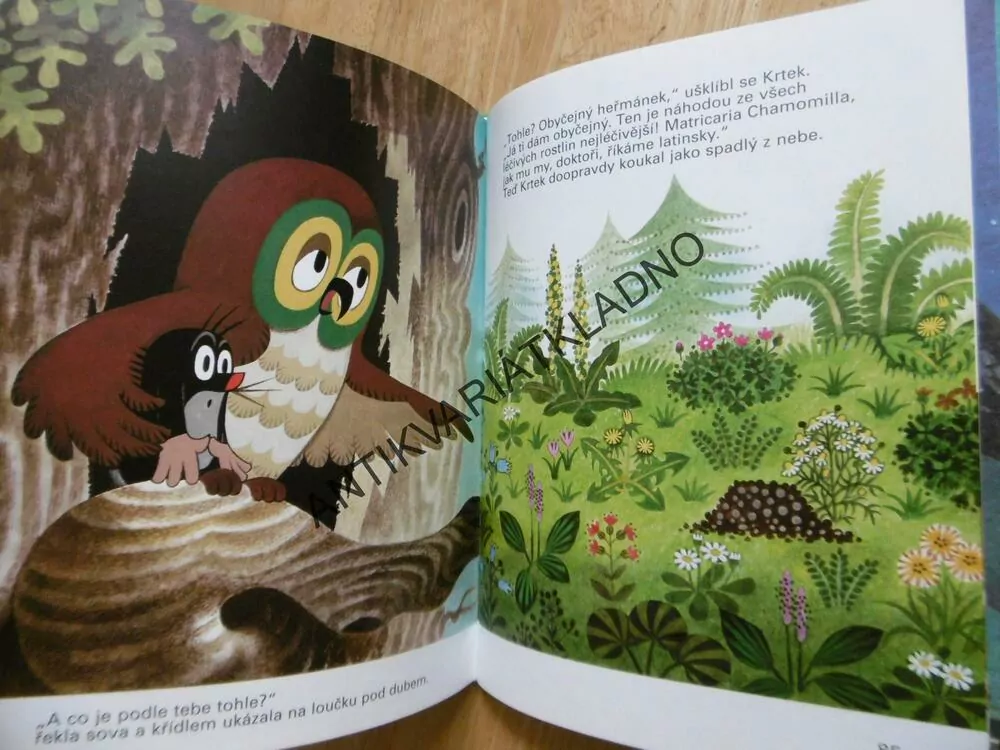 JAK KRTEK UZDRAVIL MYŠKU, MILER, DOSKOČILOVÁ
