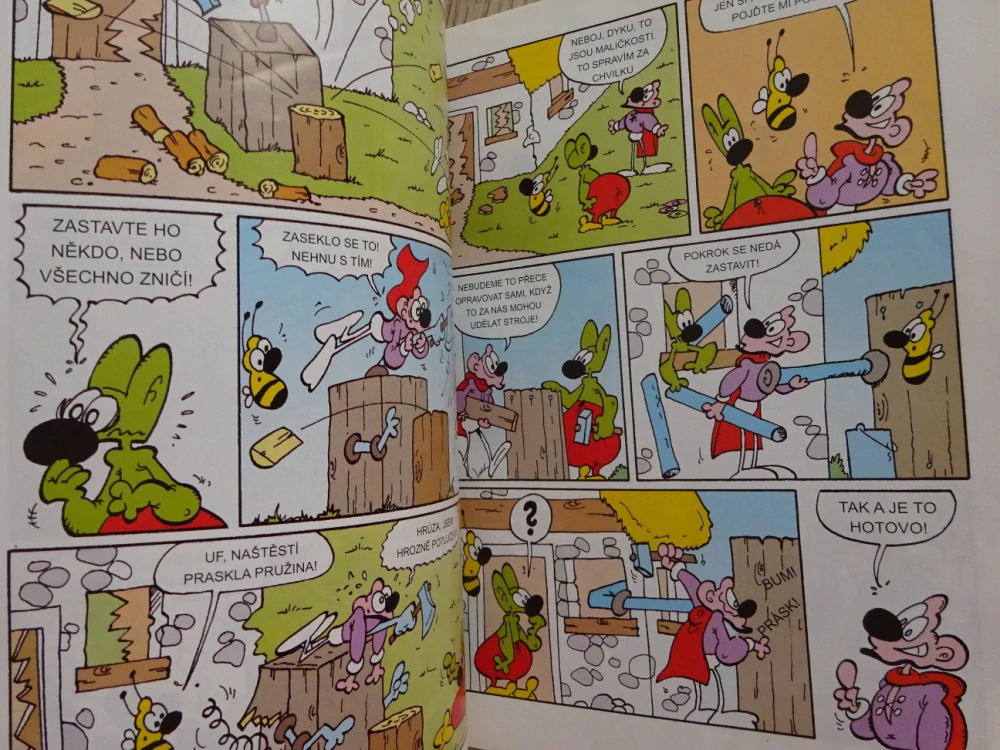 ČTYŘLÍSTEK 359 - NÁHRADNÍ VYNÁLEZCI