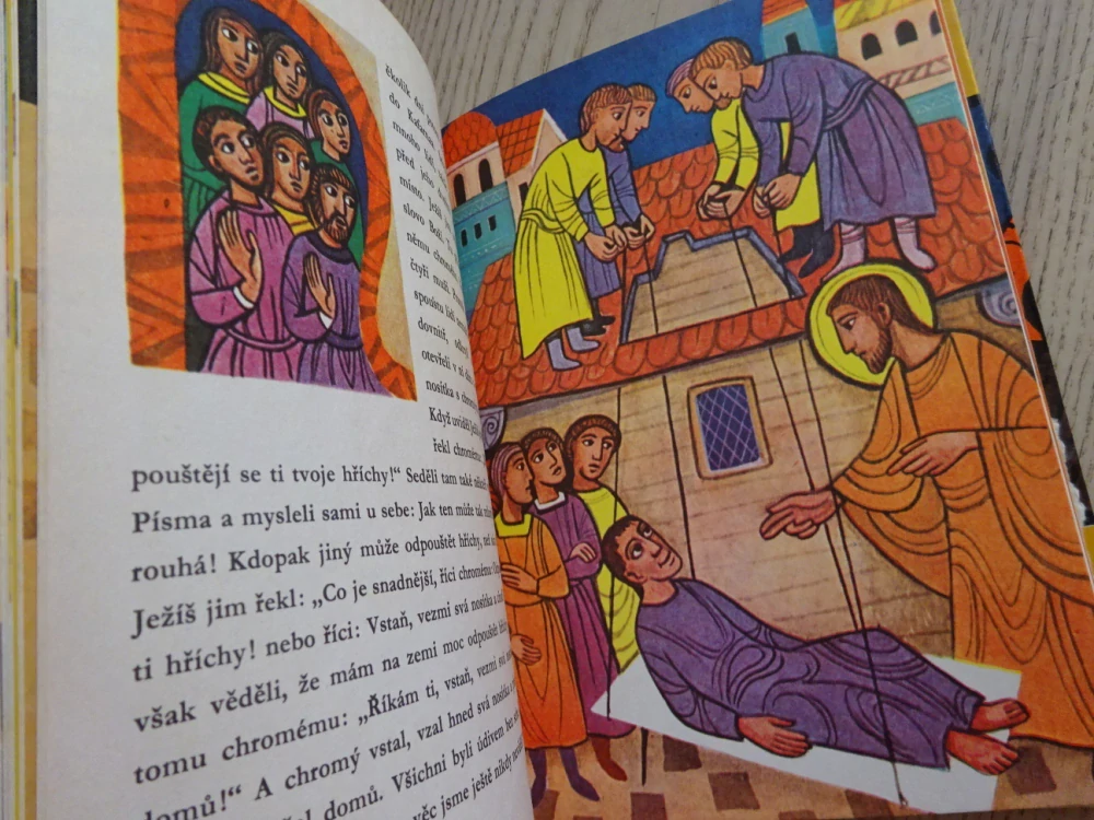 PÍSMO SVATÉ V OBRAZECH, **an