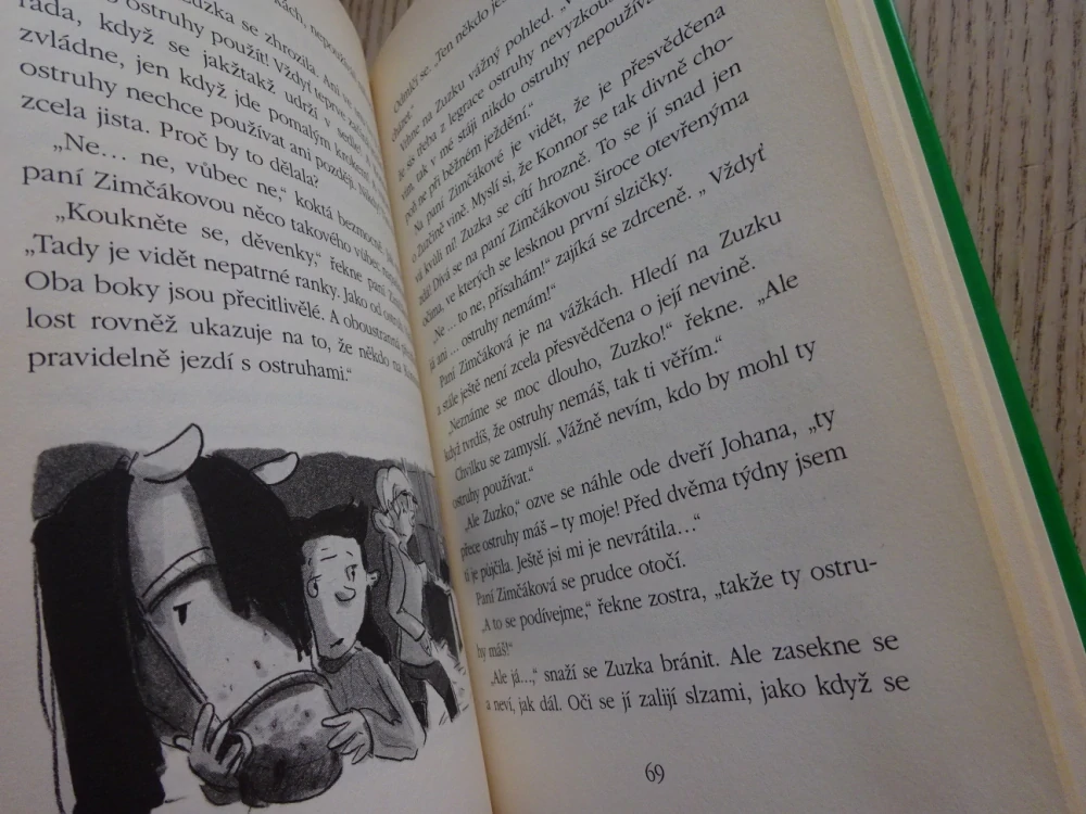 ZÁCHRANA PONÍKA, ZUZKA A PONÍCI, DAGMAR H. MUELLEROVÁ, **an