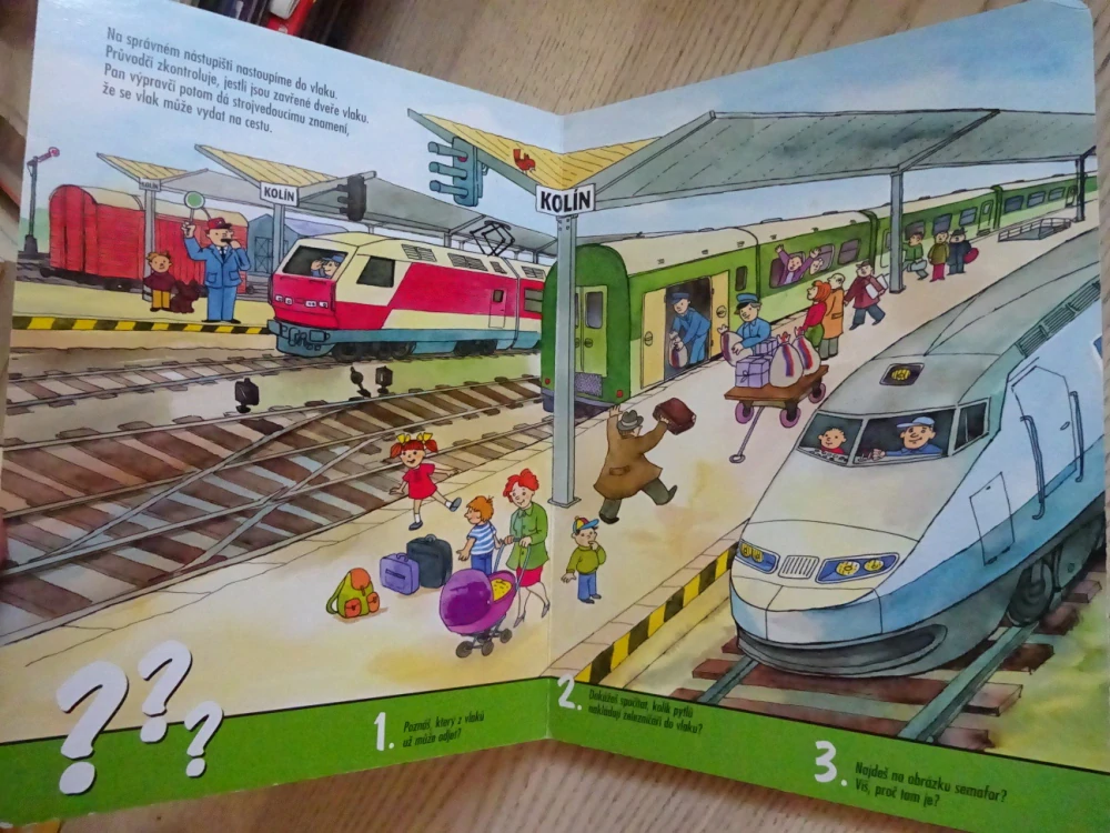 JAK TO CHODÍ NA ŽELEZNICI, JOSEF ŠVARC, **an