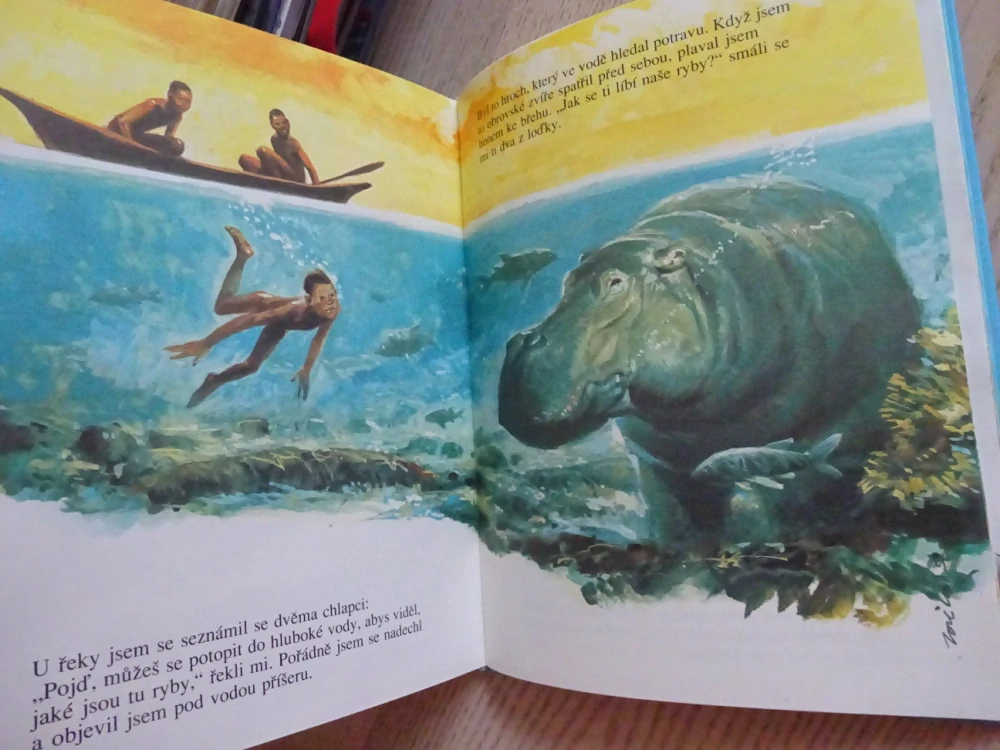 ZVÍŘÁTKA JSOU NAŠI PŘÁTELÉ, ČTENÍ O ZVÍŘÁTKÁCH S VELKÝMI PÍSMENY, **an