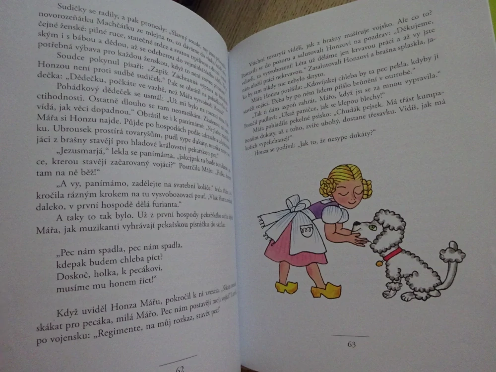 POHÁDKY PRO ZVÍŘÁTKA, MARIE KUBÁTOVÁ, HELENA ZMATLÍKOVÁ, **an