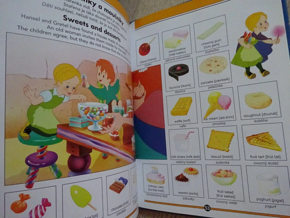 MOJE PRVNÍ KNÍŽKA ANGLIČTINY, MY FIRST WORDBOOK, DISNEY, **an