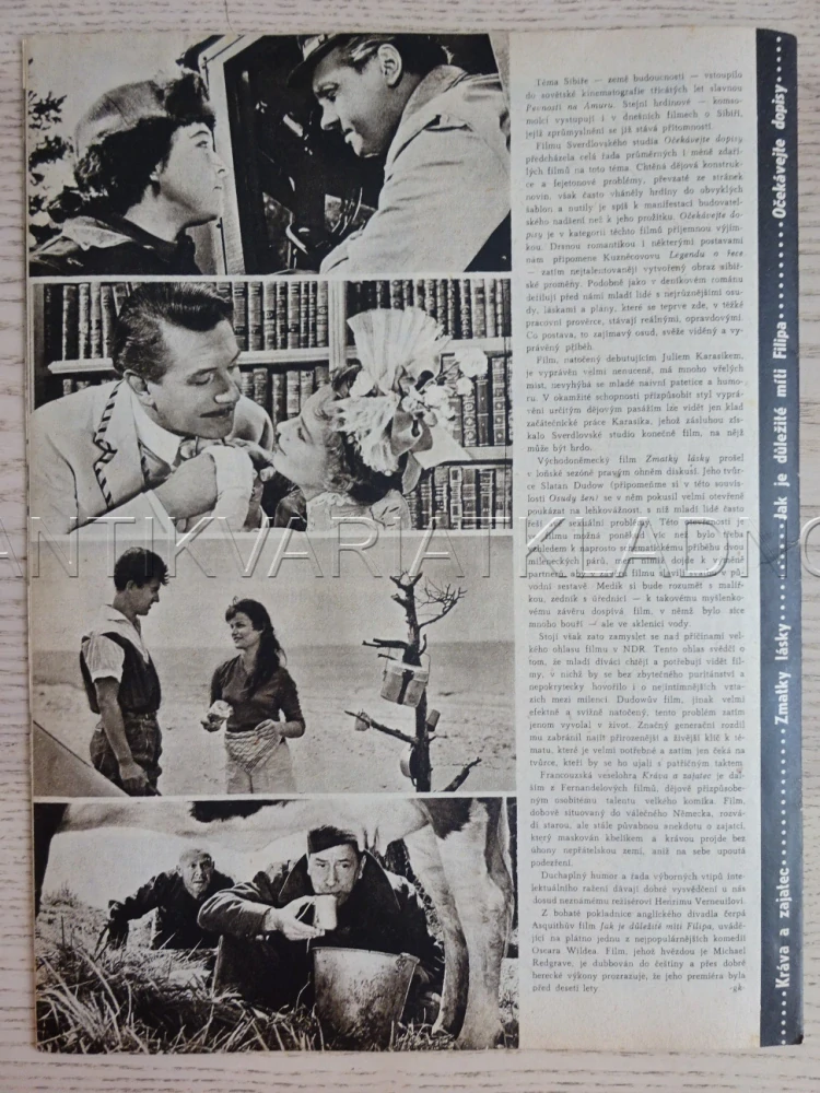 KINO, ROČ. XVI, Č. 14, ČASOPIS, JANA BREJCHOVÁ