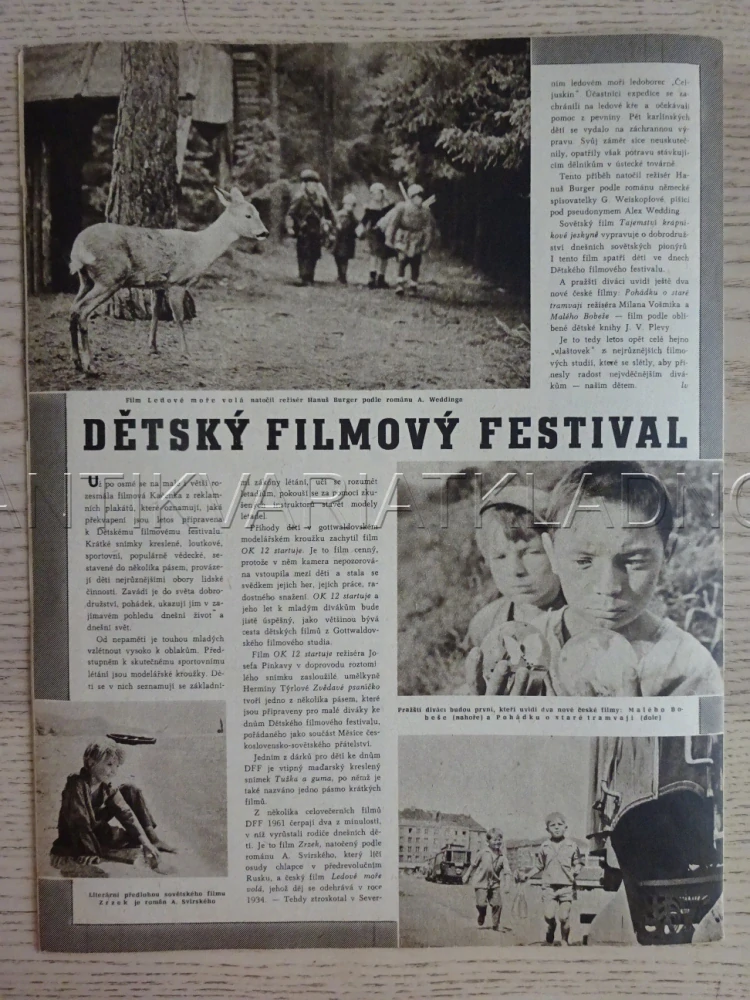 KINO, ROČ. XVI, Č. 23, ČASOPIS, PETR KOSTKA