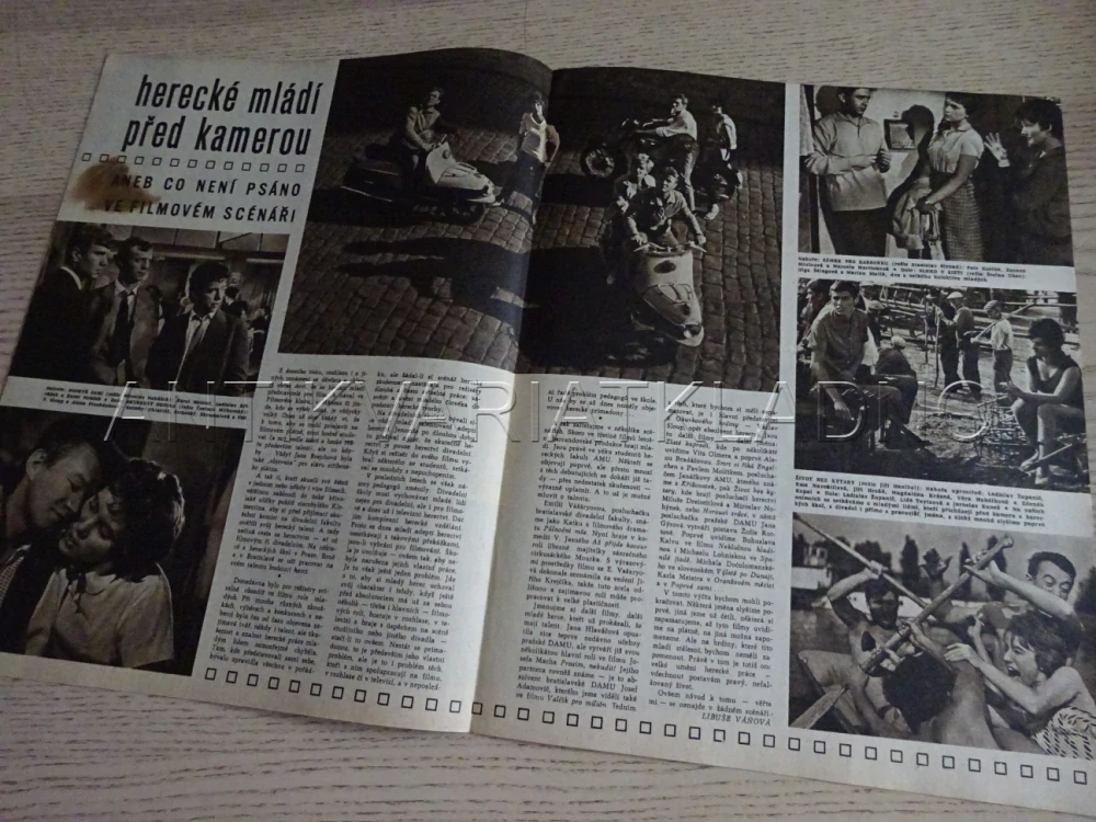 KINO, ROČ. XVII, Č. 20, ČASOPIS, FRANTIŠEK FILIPOVSKÝ