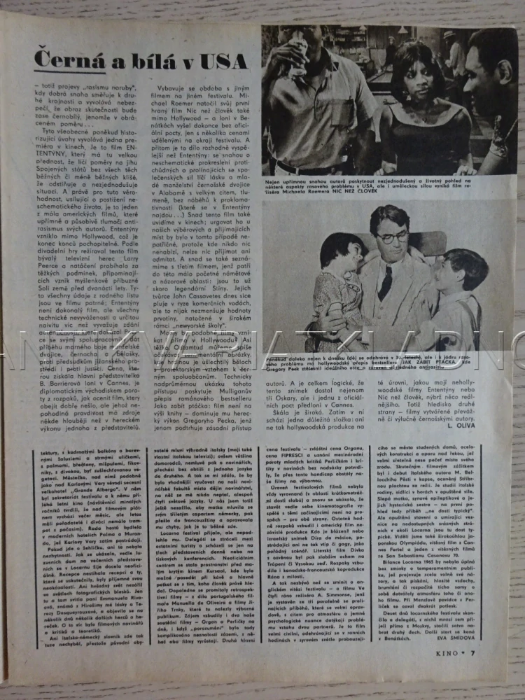 KINO, ROČ. XX, Č. 17, ČASOPIS, MARYLIN MONROE