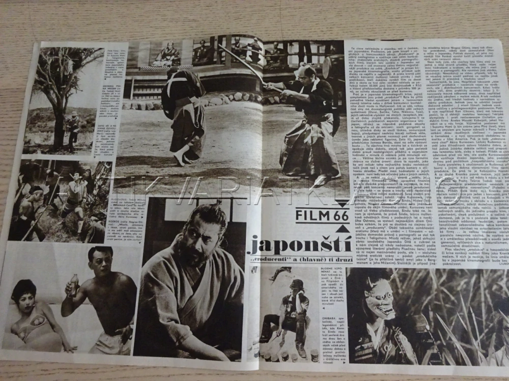 KINO, ROČ. XXI, Č. 9, ČASOPIS, LUBOMÍR LIPSKÝ