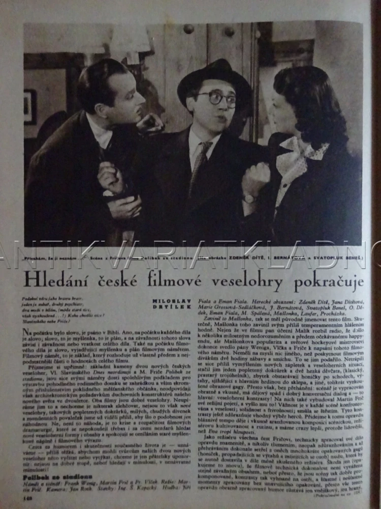 KINO, ROČ. III, Č. 8, ČASOPIS, LYDIA SMIRNOVA