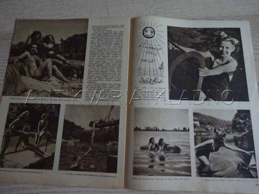 KINO, ROČ. II, Č. 33, ČASOPIS, ZDENKA PROCHÁZKOVÁ