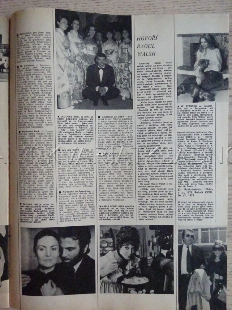 KINO, ROČ. XXVII, Č. 15, ČASOPIS, HALINA KOWALSKÁ