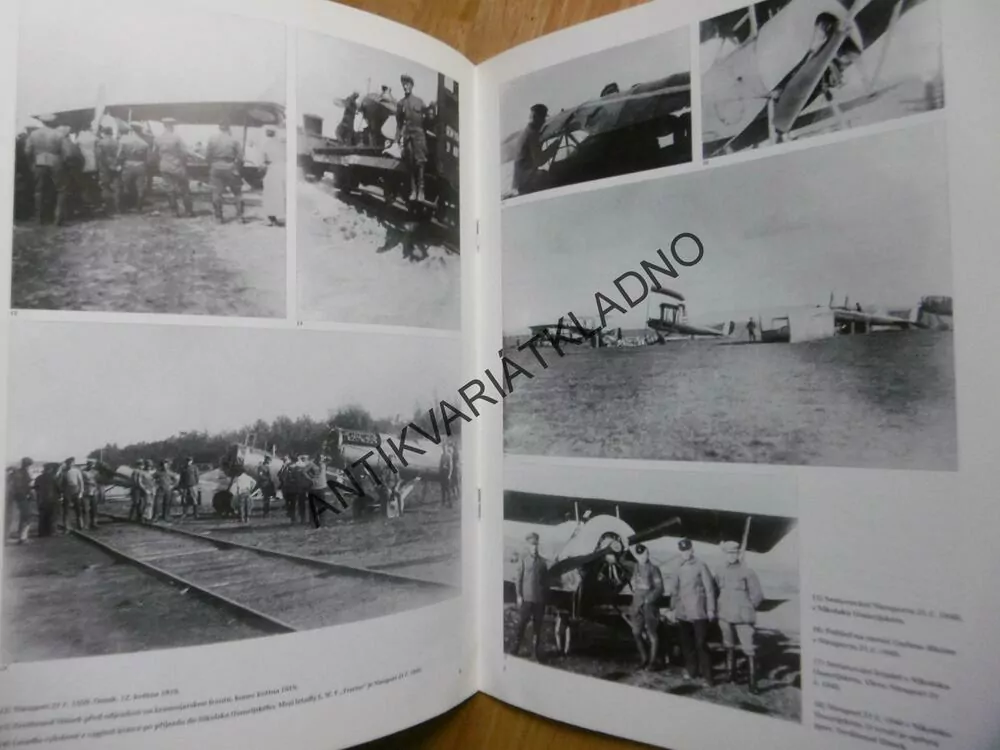 ČESKOSLOVENSKÉ NIEUPORTY,