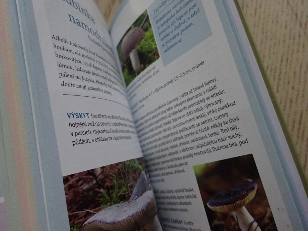 HOUBY, PRŮVODCE PŘÍRODOU, **an
