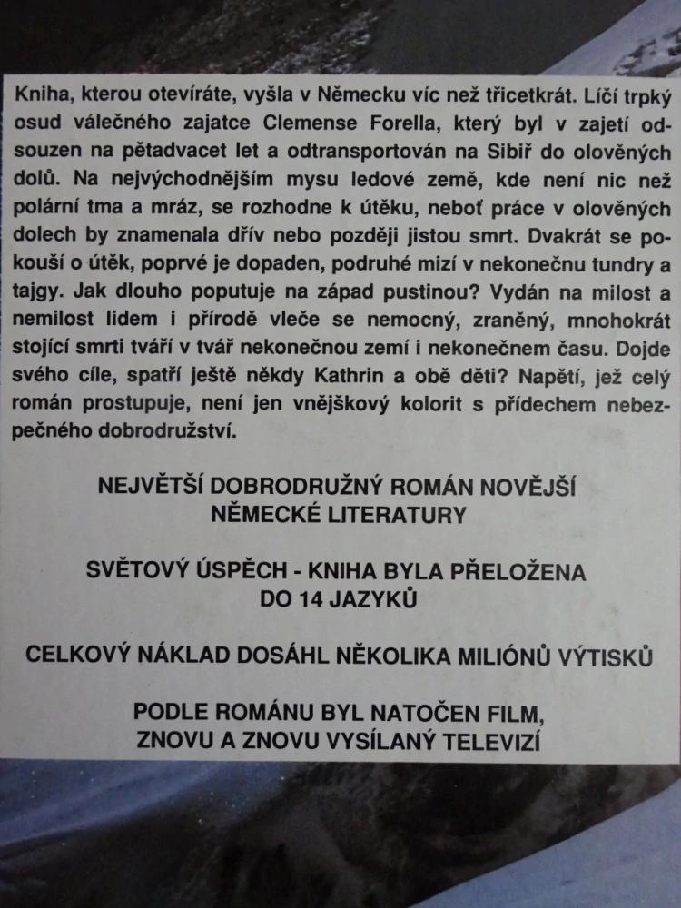 KAM AŽ MĚ NOHY DONESOU, JOSEF MARTIN BAUER, **an