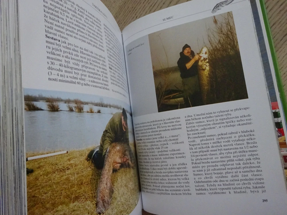 SPORTOVNÍ RYBAŘENÍ, LOV NA POLOŽENOU, ČÁST 2., KOLENDOWICZ, **an