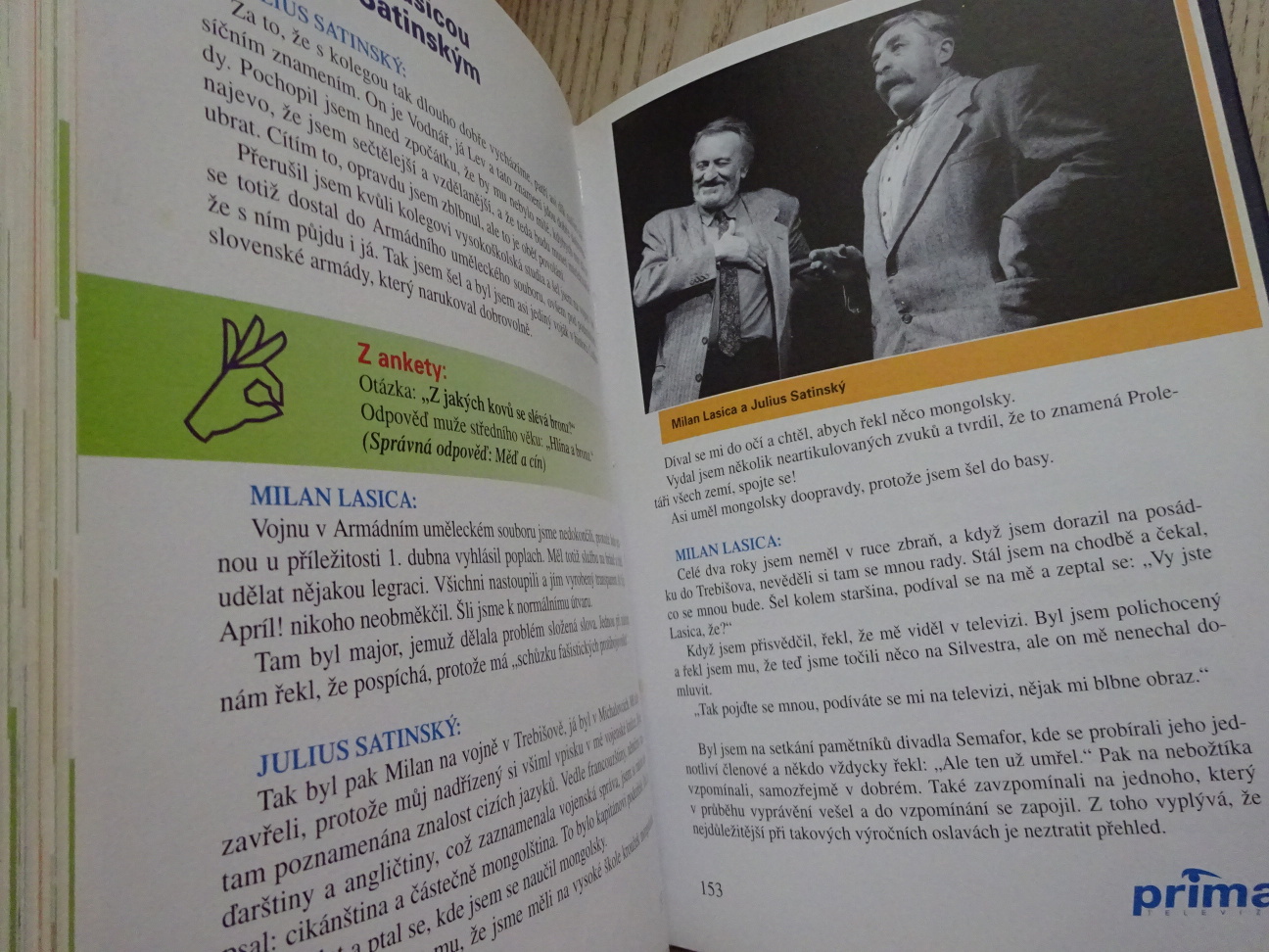 NIKDO NENÍ DOKONALÝ, TO NEJLEPŠÍ Z POŘADU JIŘÍHO KRAMPOLA, **an