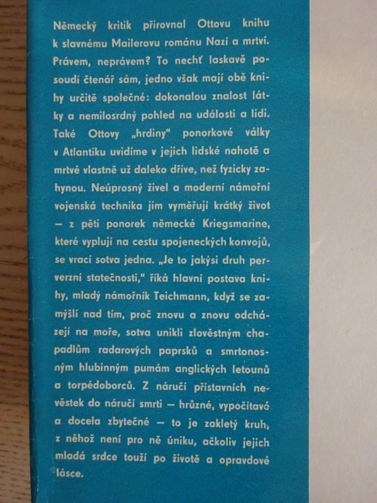 ŽRALOCI A MALÉ RYBY, WOLFGANG OTT, **an