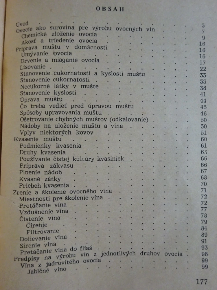 VÝROBA OVOCNÝCH VÍN V DOMÁCNOSTI, FRANTIŠEK STRELKA, **an
