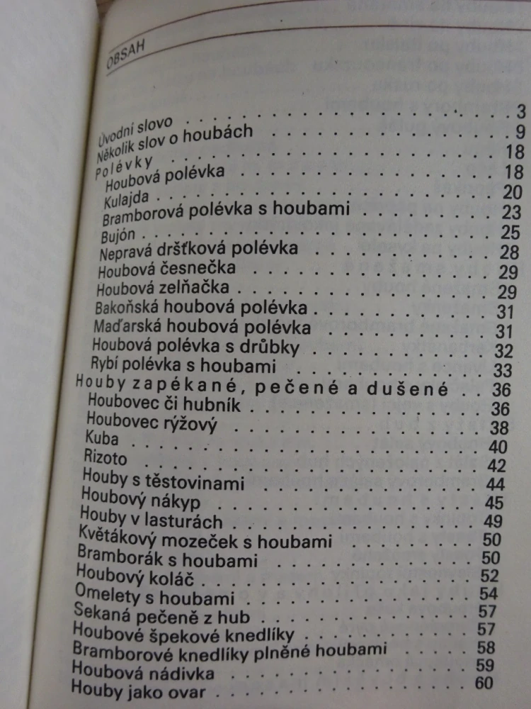 100 A 1 JÍDEL Z HUB A NA HOUBÁCH, OLDŘICH KOSEK, **an