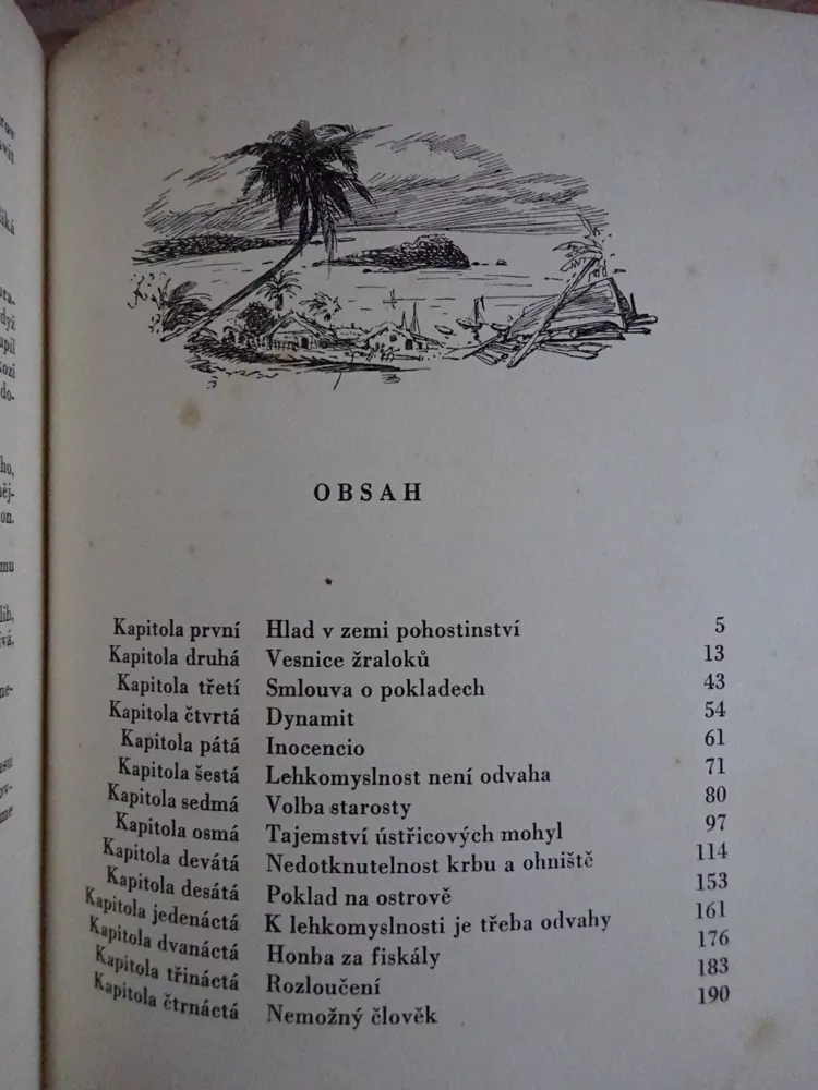 HADÍ OSTROV, ALBERTO VOJTĚCH FRIČ, BURIAN, 1947, **an