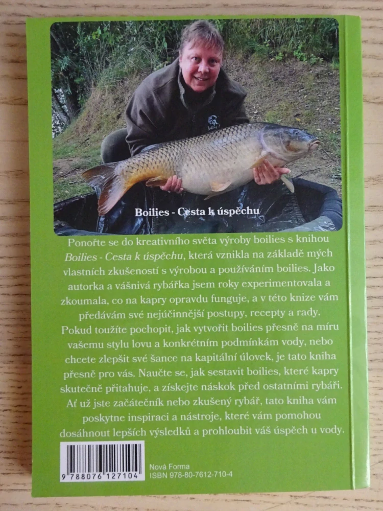 BOILIES - CESTA K ÚSPĚCHU, HELENA ZDEŇKOVÁ, **an